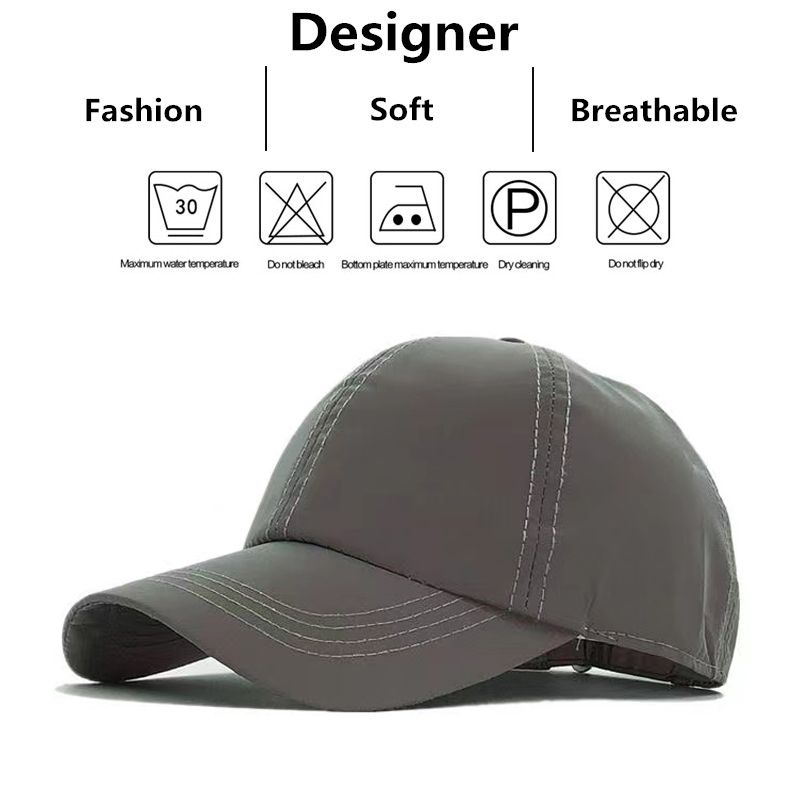 Hot Sale New Outdoor Sports Snapback Cap Club Party Sier Luminous Fishing Caps Man Woman Adult Reflective Baseball Hat_autovado.com