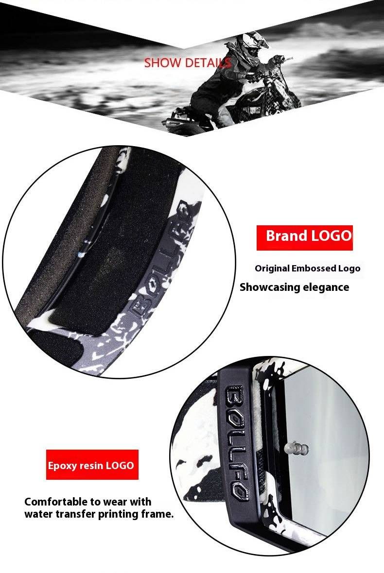 Unisex Multi-Sport Goggles With Interchangeable Lenses – Windproof, Anti-Fog, UV Protection For Cycling, Skiing & Off-Road Adventures_autovado.com