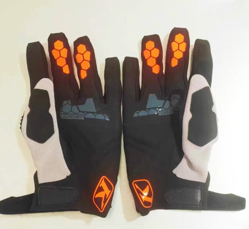 New Off-road Riding Wear-resistant And Breathable Motorcycle Full Finger Gloves, Outdoor Deceleration Bicycle_autovado.com