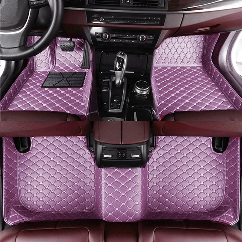 Car Carpet Car Floor Mats Suitable For BMW- 4 Series F32 F33 F36 Waterproof Leather Car Mats_autovado.com