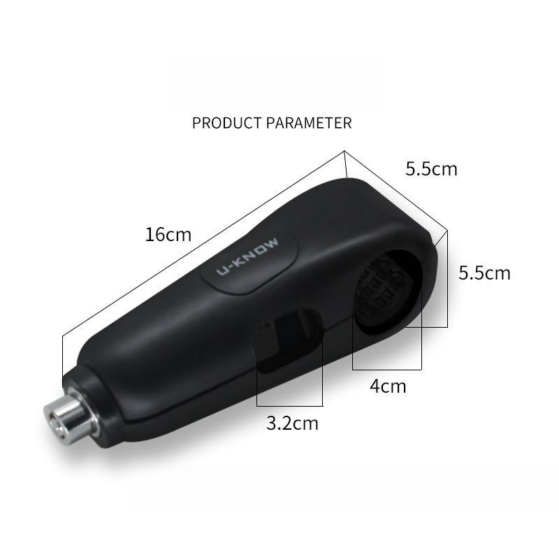 Anti-Theft Front Electric Bike Motorcycle Bicycle Handlebar Alarm Handbrake Brake Lock_autovado.com