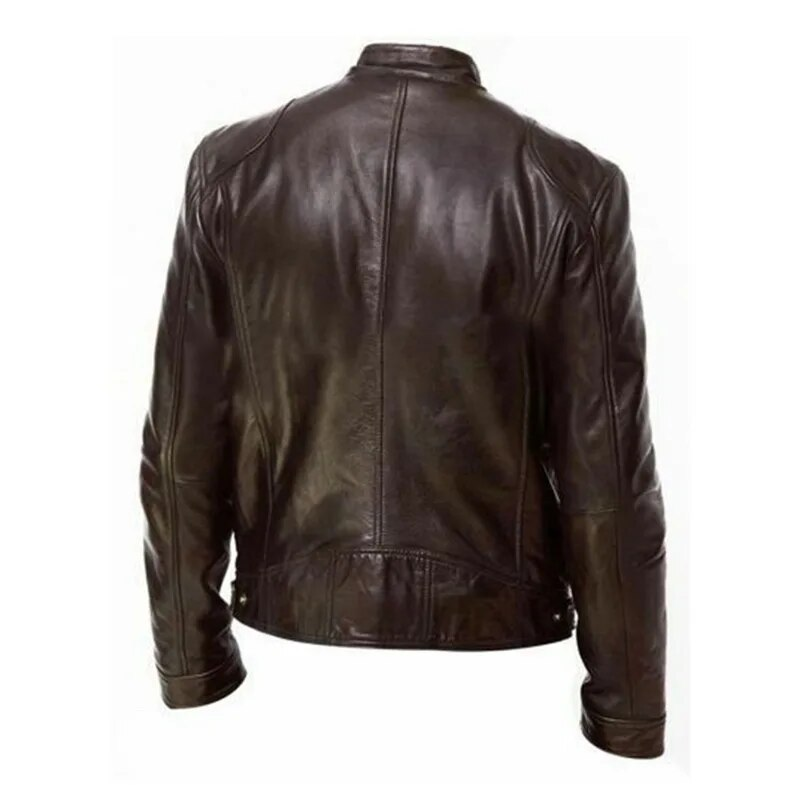 Leather Jacket Men Men's Leather Jackets_autovado.com
