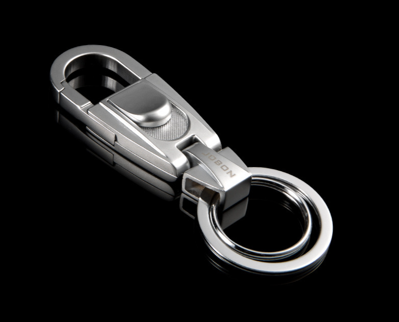 Men's Creative Waist Hanging Simple Key Chain Pendant Key Chain_autovado.com