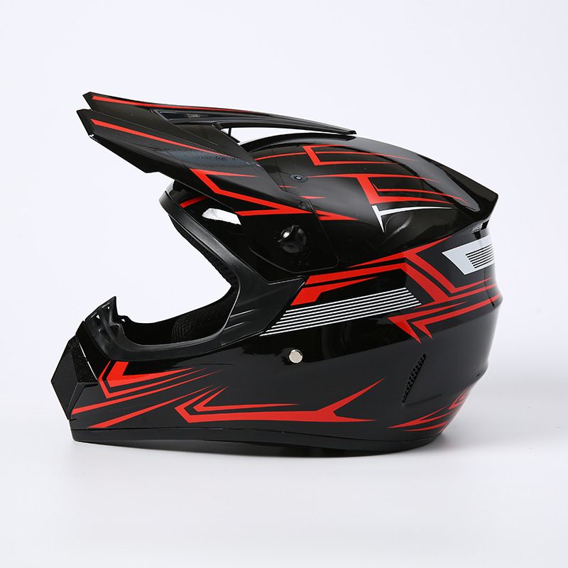 New Flower Mountain Bike Cross Country Helmet ATV Helmet Speed Down Tot Teen Kart_autovado.com