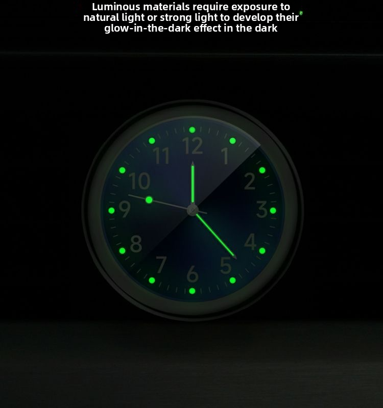 Car Dashboard For Cars, Motorcycles, Electric Vehicles, Waterproof High-Precision Electronic Watch, High-End Air Vent_autovado.com