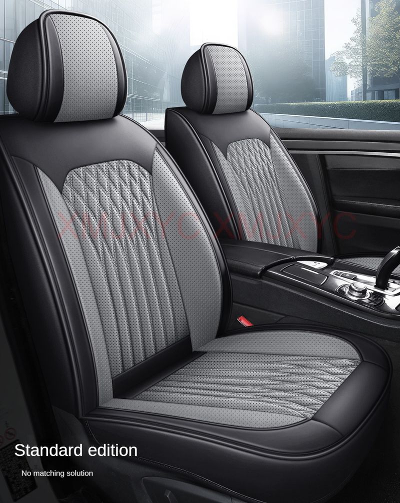 Pu Leather Universal Car Seat Cover For TOYOTA Corolla Camry RAV4 CHR Highlander Land Cuirser Prado Interior Accessories_autovado.com