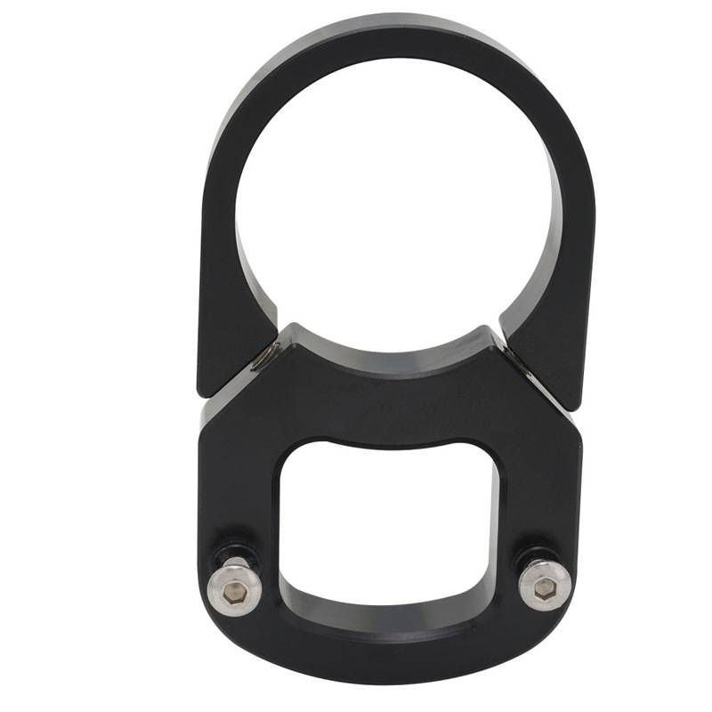 Aluminum Alloy Motorcycle Dashboard Mount Bracket For Off-Road E-Bike Customization - Lightweight & Durable (4x7x1cm, Black/Gold/Orange)_autovado.com