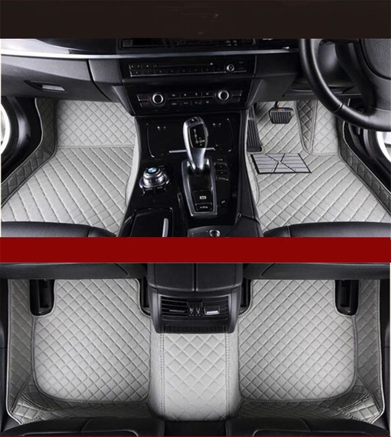 Car Carpet Car Floor Mats Suitable For BMW- 4 Series F32 F33 F36 Waterproof Leather Car Mats_autovado.com