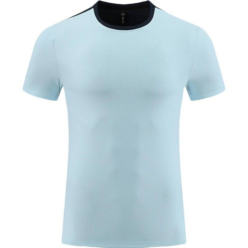Men's Clothing Sports Short-Sleeved T-Shirts Casual Tops Fitness Training Clothes Quick-Drying Clothes Running_autovado.com