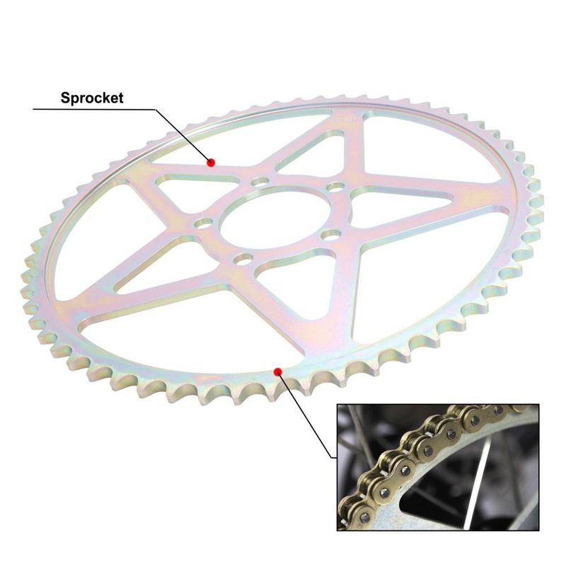 JFG S-20 Sprocket Chainwheel Kit For Off-Road E-Bike Modifications - 48T/58T, Compatible With S/X Models_autovado.com