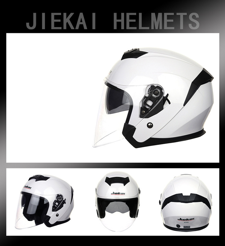 Double lens helmet Motorcycle helmet Electric bike helmet commuter motorcycle helmet_autovado.com