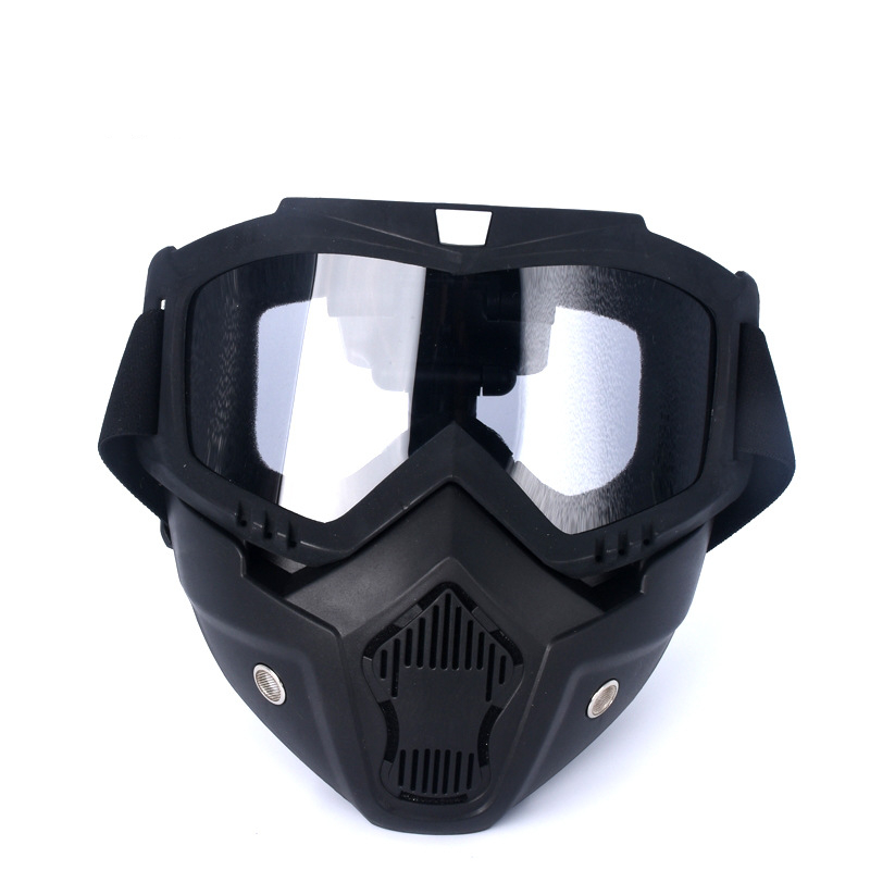 Harley full face anti-impact tactical goggles Outdoor Army Fan Field CS anti-fog riding glasses Mask Mask Mask_autovado.com