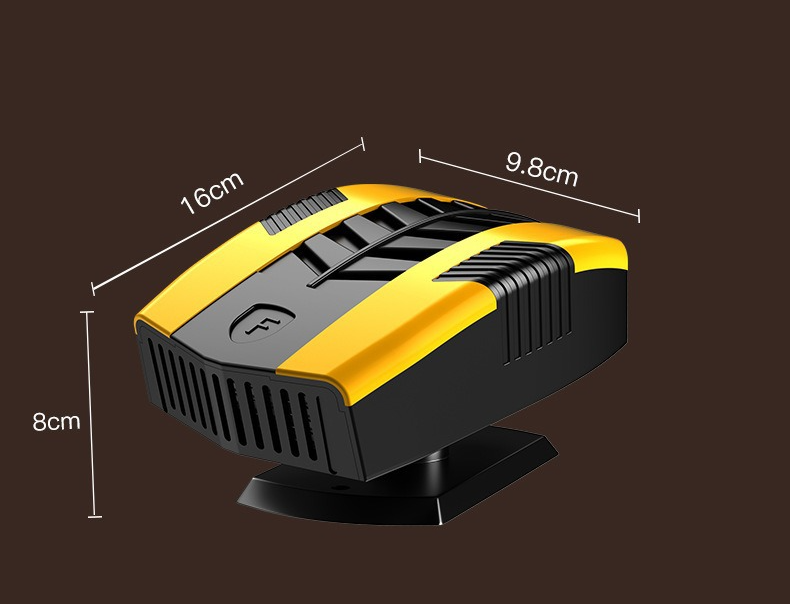 Zhongheng New 12V Electric Dual-use Heating Cooling Car Defrosting And Defogging Heater_autovado.com