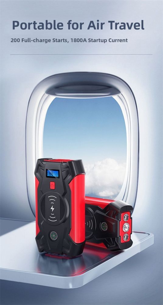99800mAh Emergency Jumper With Pump Jump Power Bank Car Starter_autovado.com
