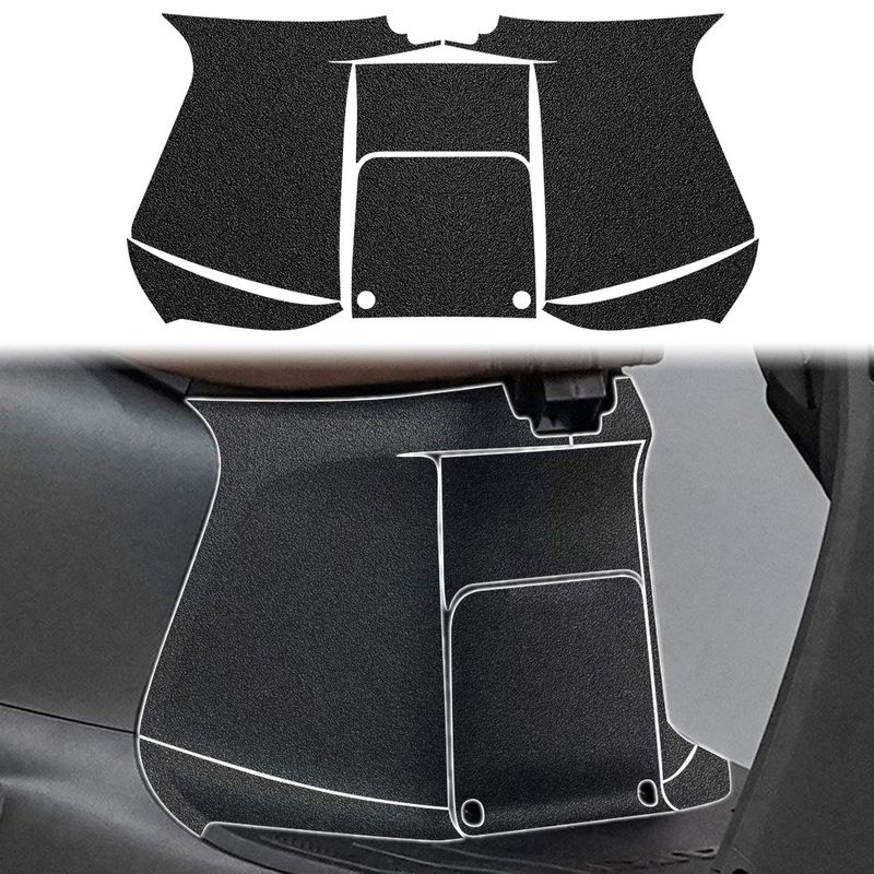 Suitable For Jinan Suzuki US125 Thickened Frosted Armor Sticker Modification Accessories, Body Anti Scratch And_autovado.com