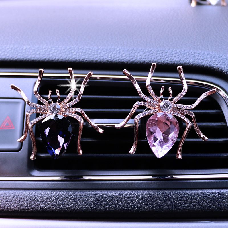 2024 New Perfume Car Spider Perfume Car Air Conditioner Air Outlet Clamp Car Fragrance Creative Car Fragrance Decoration_autovado.com