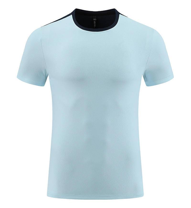Men's Clothing Sports Short-Sleeved T-Shirts Casual Tops Fitness Training Clothes Quick-Drying Clothes Running_autovado.com