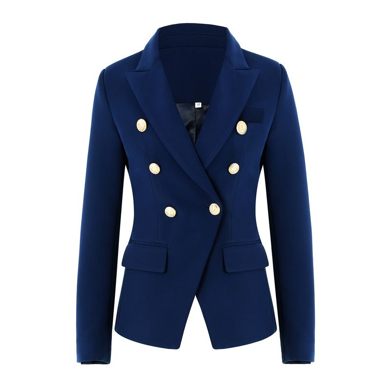 Women's Clothing multi color slim fit temperament commuter suits in stock_autovado.com