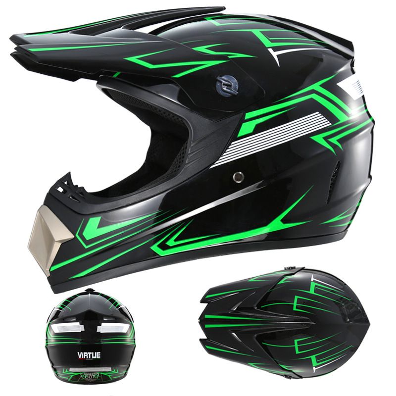 Electric beach Cross country helmet Mountain downhill cool full helmet kids teen kart helmet_autovado.com