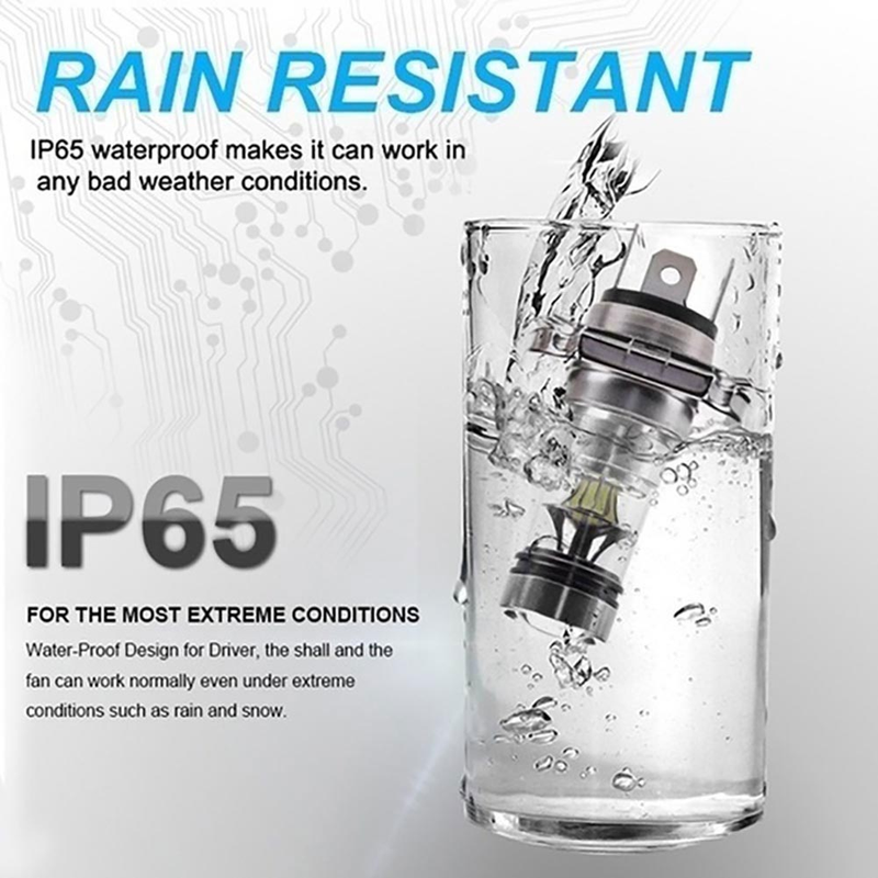 Fuzhongfu Car Light Bright Strong Penetrability Aluminum Alloy 12V Halogen Bulb Driving Headlight Vehicle Supplies_autovado.com