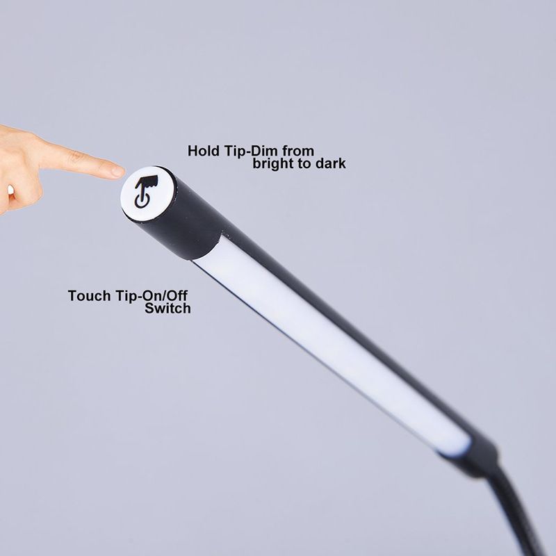 USB Touch Infinite Dimming LED Mini Reading Night Laptop Light Discount Gift_autovado.com