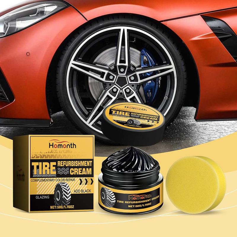 retreading Automotive Tyre Polishing Paste Long Lasting Waterproof And Antifouling Protection Tire Anti-aging_autovado.com