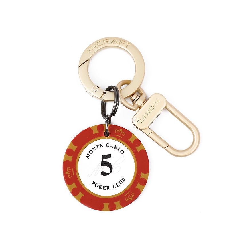 Chips Good Luck Car Keychain Pendant Bag Ornaments Backpack Schoolbag Couple Cute Men And Women Exquisite Small Gifts_autovado.com