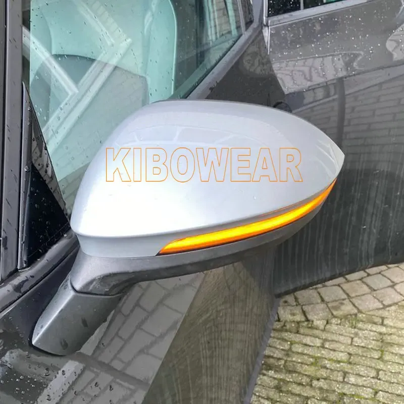 Dynamic Blinker Turn Signal Arrow For VW ID3 E11 2019 2020 2021 2022 2023 2024 Side Mirror LED Indicator Sequential flasher_autovado.com