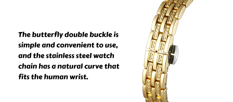 Classic barrel shaped full diamond inlaid luxury women's watch, banquet party jewelry_autovado.com