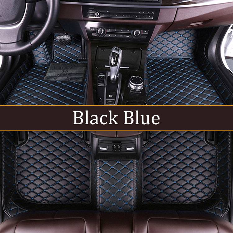 Car Carpet Car Floor Mats Suitable for BMW- X1 X2 x3 x4 series E84 F48 F49 F39 E83 F25 G01 G08 F26 G02 Waterproof Leather Car Mats_autovado.com