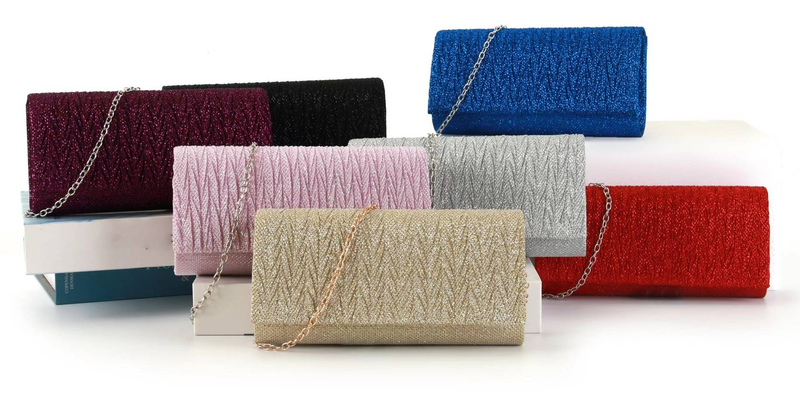 Fashion Dinner Bag Acrylic Flash Evening Gift Bag Women's Clutch Bag Chain Bag 3340_autovado.com