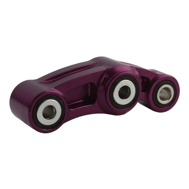 Motorcycle Rear Shock Absorber Bracket - Durable & Lightweight UB-105 For Enhanced Stability & Comfort (Red, Blue, Purple, Gold, Black)_autovado.com