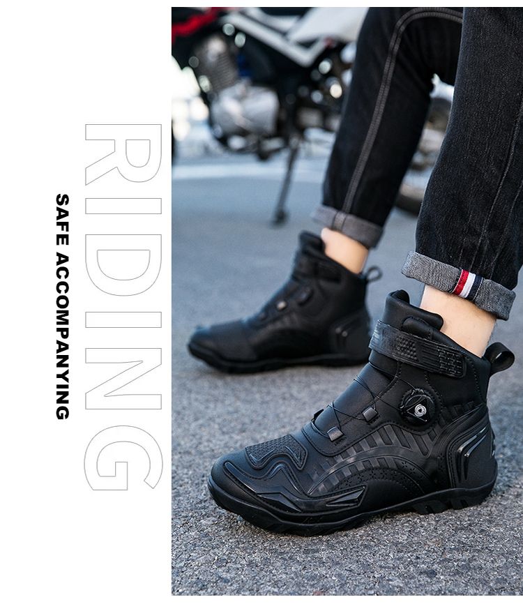 Cycling boots motorcycle off road men and women four seasons rally cycling shoes motorcycle equipment_autovado.com