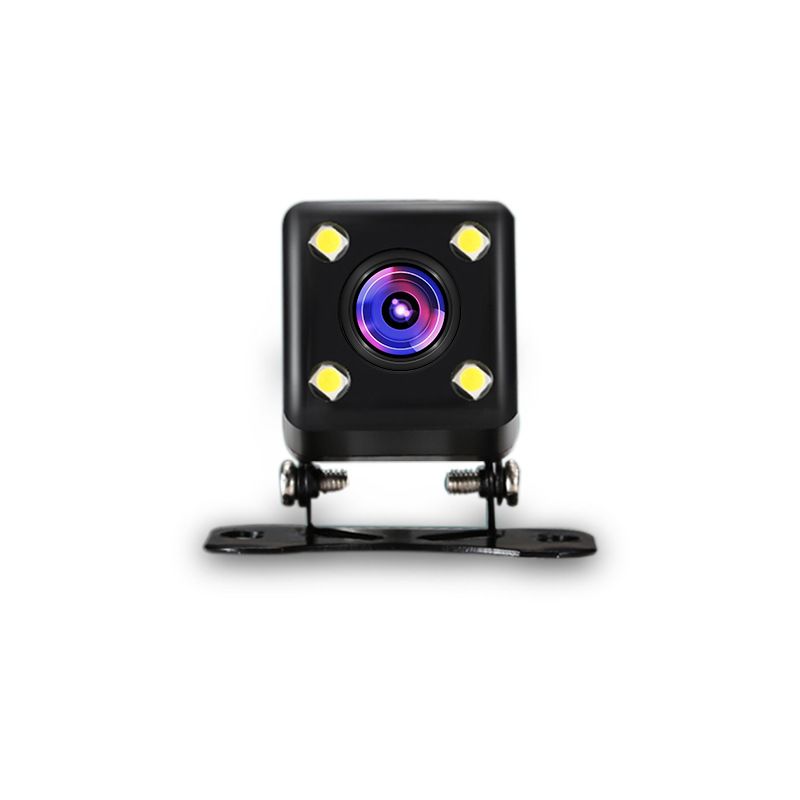 car HD rear view camera reversing image night vision waterproof LED light car camera_autovado.com