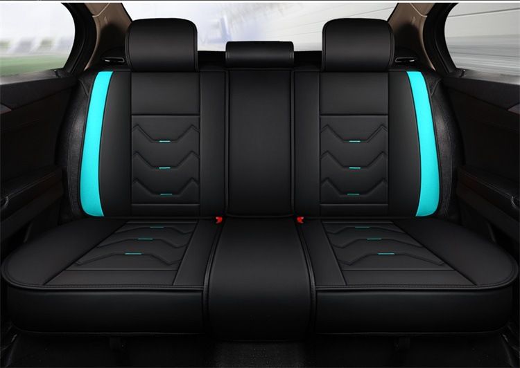 Car Cushion Four Seasons Suitable Cute All-inclusive Seat Cover Summer Full-enclosed Seat Cushion Goddess Leather Seat Cover New_autovado.com
