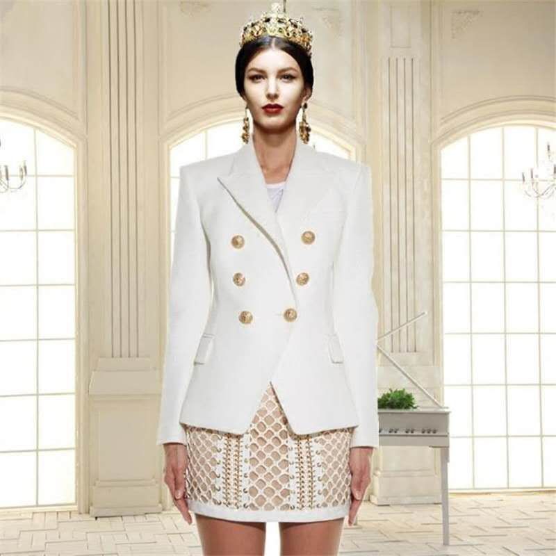 Women's Clothing multi color slim fit temperament commuter suits in stock_autovado.com