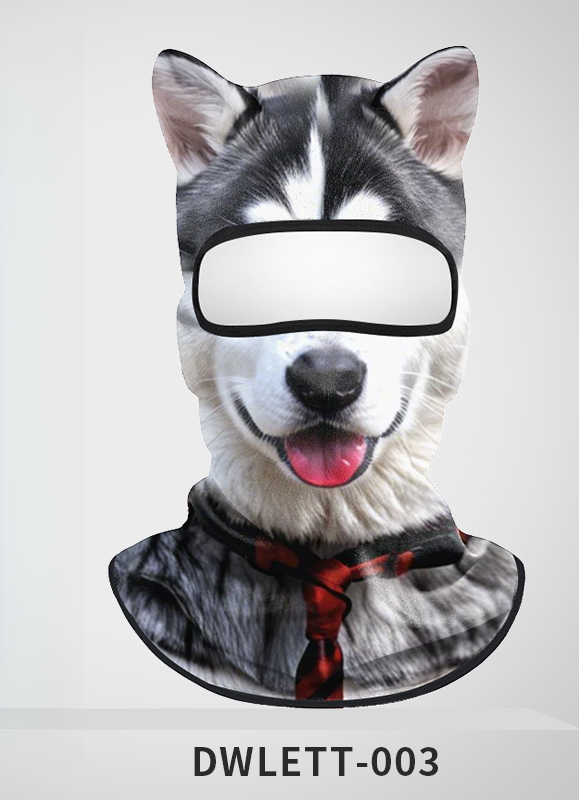Sun Quick-Dry Motorcycle Dustproof Sunshade Breathable Face Mask Animal Series UV Protection Ice Silk Head Cover_autovado.com