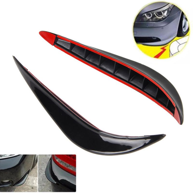 Corner Universal Car Bumper Anti-Collision Glue Decorative Body Front And Rear Trim Strip_autovado.com
