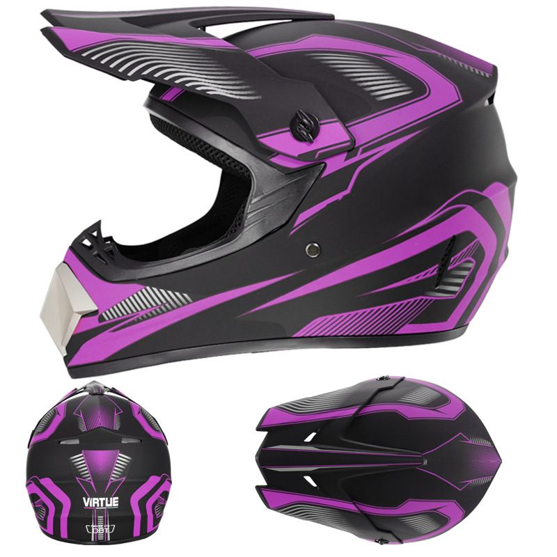 Electric beach Cross country helmet Mountain downhill cool full helmet kids teen kart helmet_autovado.com