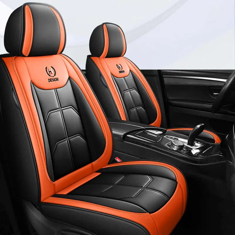 1 PC Universal PU Leather Car Seat Cover For SEAT All Car Models Leon Arona Ateca Tarraco Ibiza Alhambra Interior_autovado.com