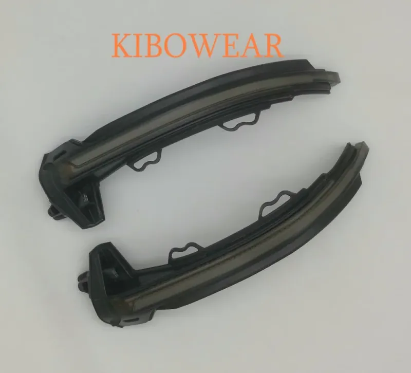 2pcs for Audi A4 A5 B9 S4 S5 RS5 2017 2018 2019 Dynamic Blinker LED Turn Signal blink Side Mirror Lights 2020 2021_autovado.com