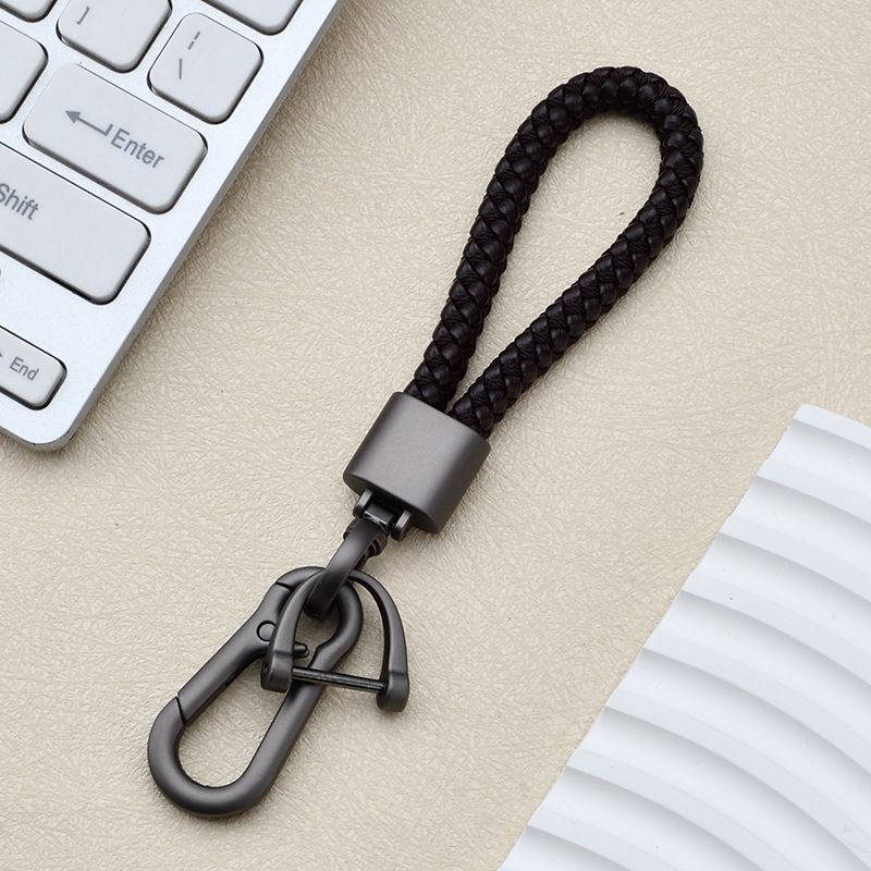 Creative Internet Celebrity Keychain Women's Car Rope Keychain Cute Ins School Bag Pendant Chain Ring Keychain_autovado.com