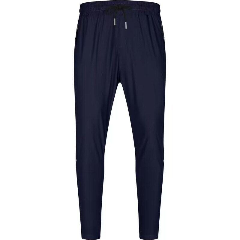 Men's Clothing Sports Trousers Thin Fitness Running Casual Pants Slim Elastic Quick-Drying Breathable Trousers_autovado.com
