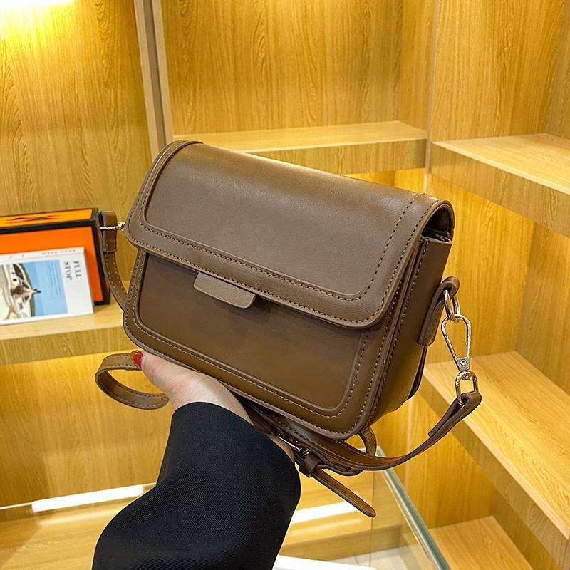 New Vintage Fashion Women's Small Crossbody Bag PU Leather Messenger Bag High Quality Handbag Purse Summer Travel Bag For Female_autovado.com