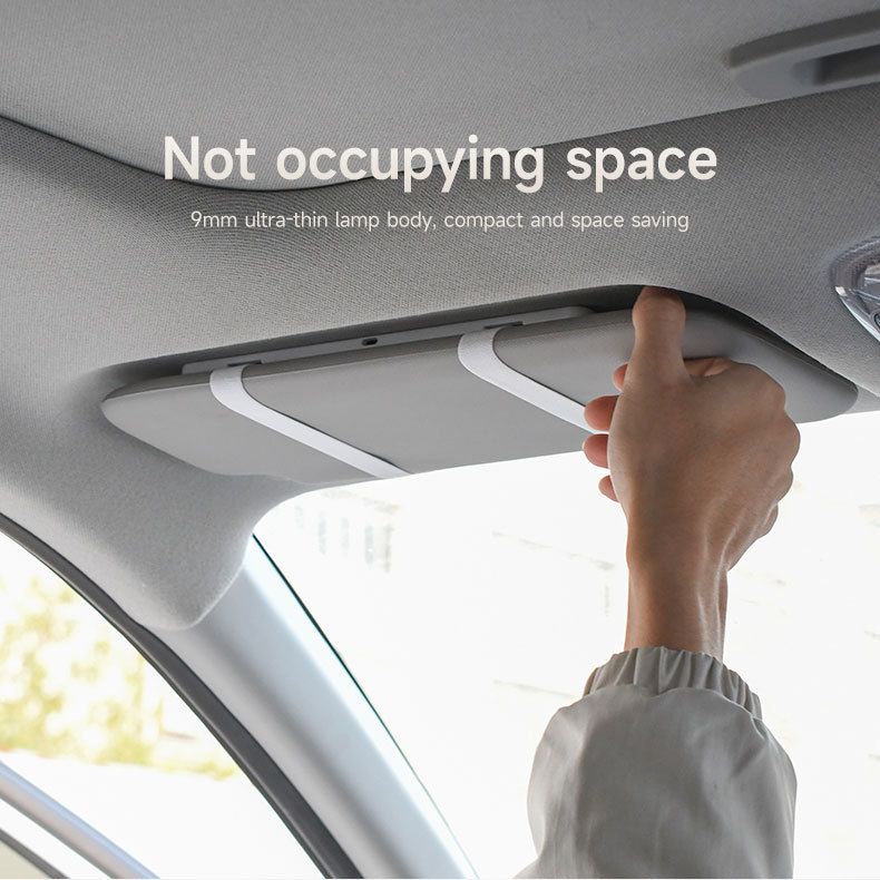 Co-Pilot Side Installation Sun Visor Makeup Vanity Mirror Car Interior Decoration Supplies Collection_autovado.com