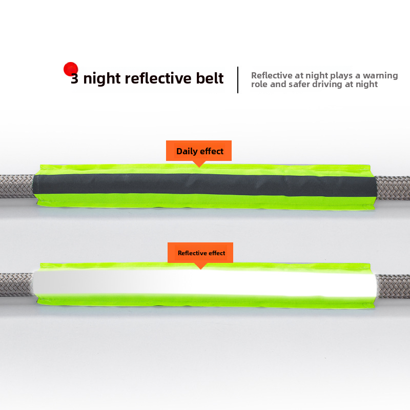New Tow Outdoor Emergency Rescue Traction Thickened American Style Steel Buckle Nylon Car Rope_autovado.com