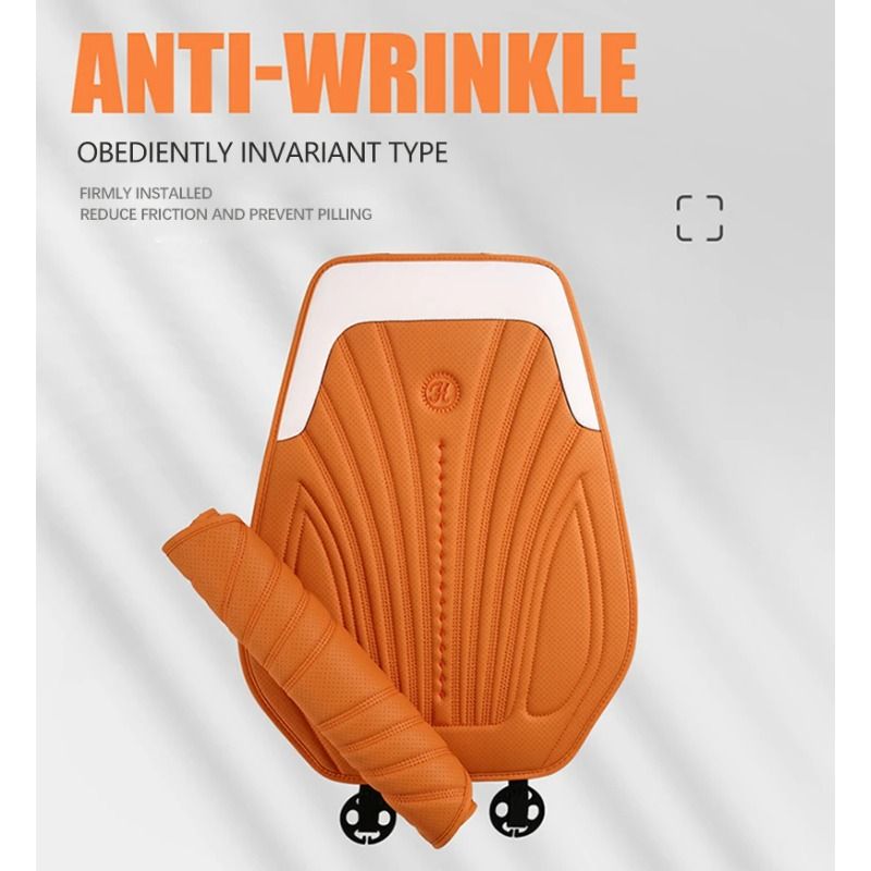 Full Set Cover Universal Four Season Suede Car Seat Cushion Protector Mat Backrest Auto Interior Pad Fit For Most Cars_autovado.com