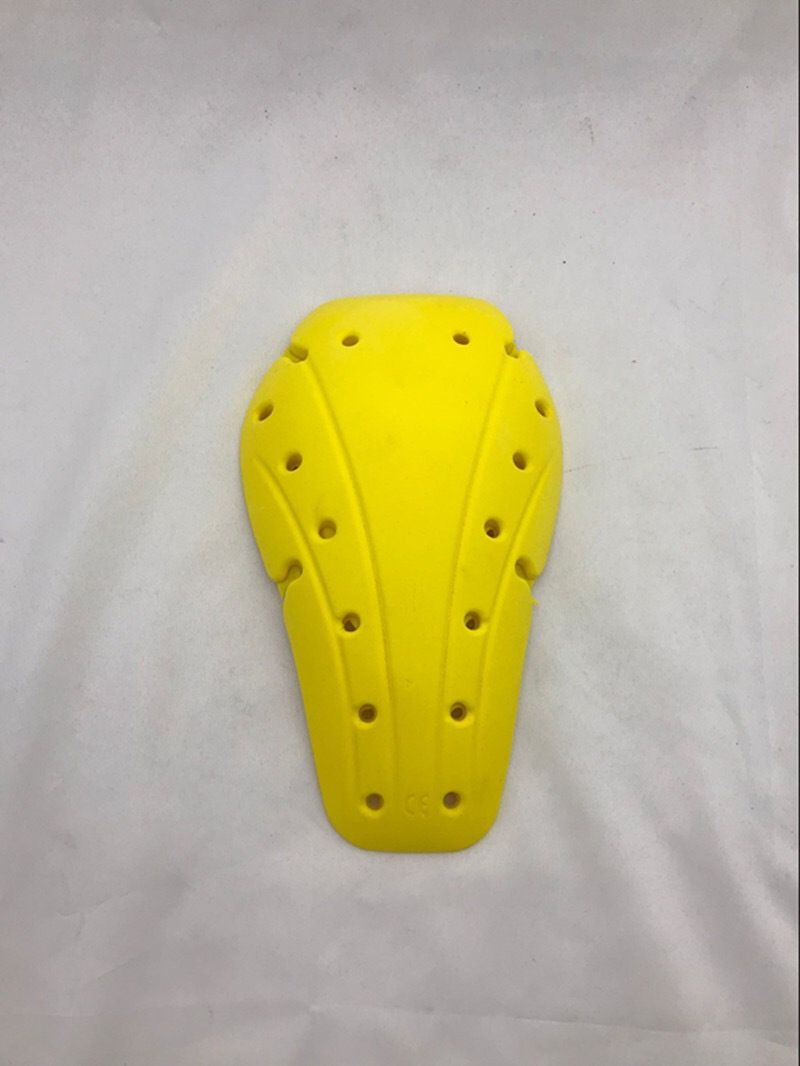 Motorcycle Riding Gear Set - 4-Piece Protective Armor For Knees & Hips, Breathable Foam Padding, Classic Yellow Jeans-Compatible Design_autovado.com