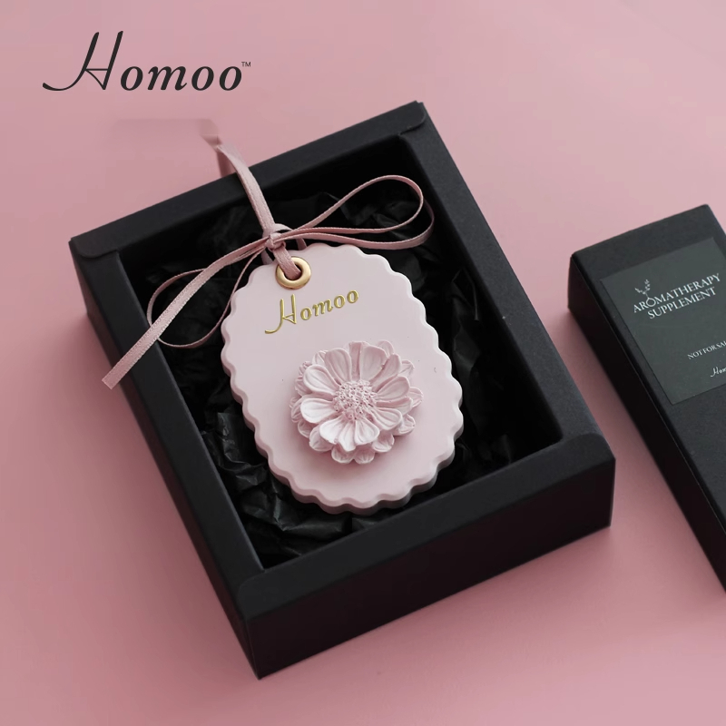 Homeo Wealth Cat Expanding Fragrance Stone Car Rearview Mirror Good Luck Jewelry Indoor Wardrobe Hanger Creative_autovado.com
