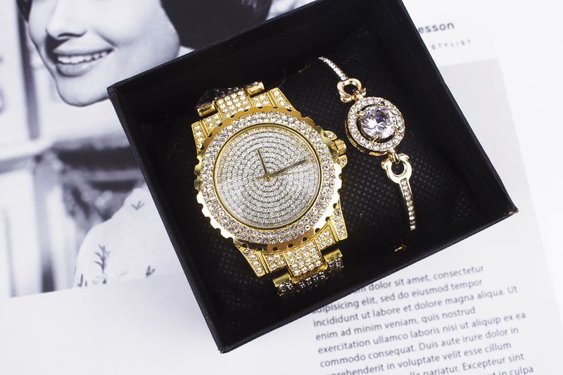 fashion wrist watch jewelry set bracelet ladies watch_autovado.com